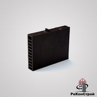 Вентиляционная коробочка BAUT коричневая, 80x60x12 мм в Калуге